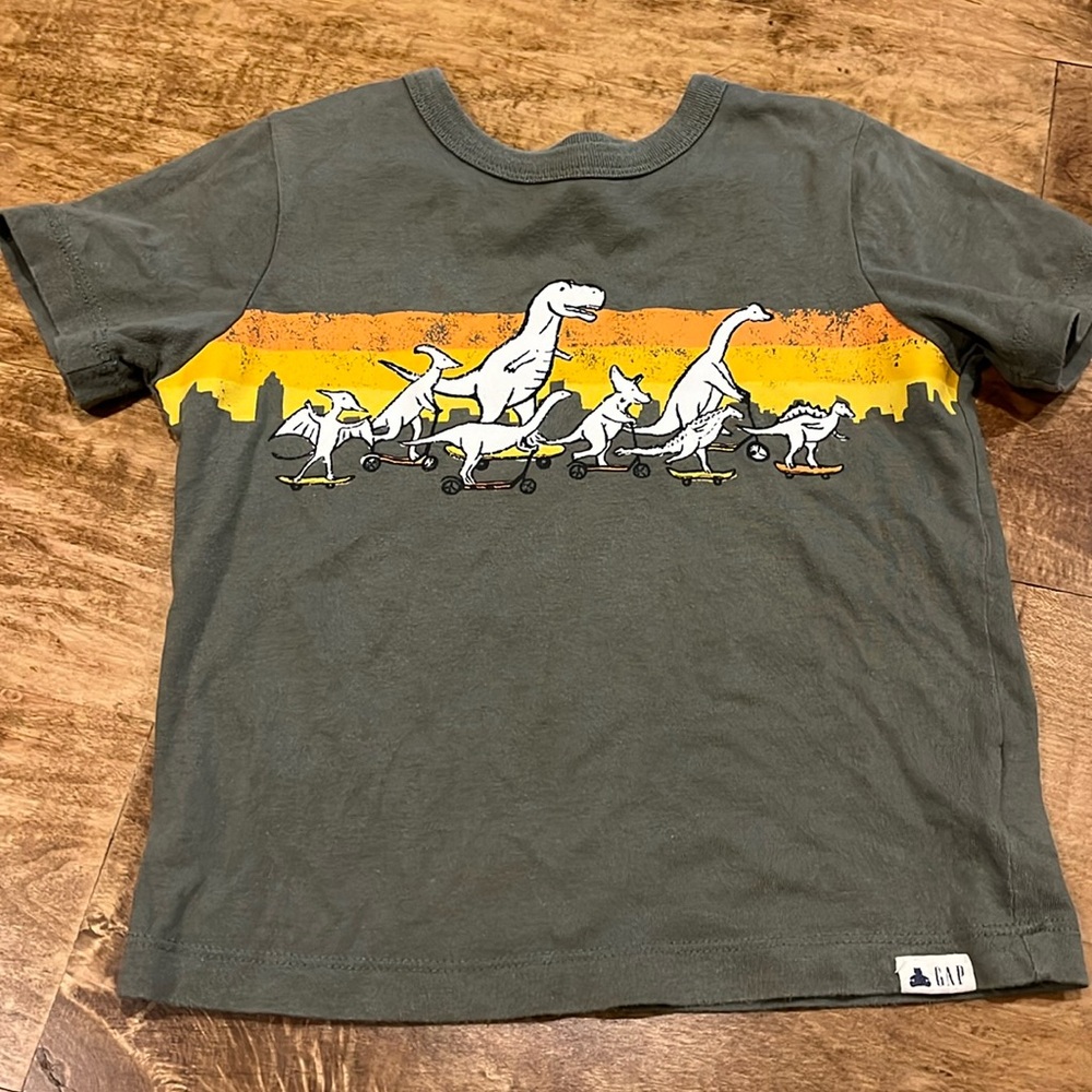 Gap Kids Dinosaur Tee